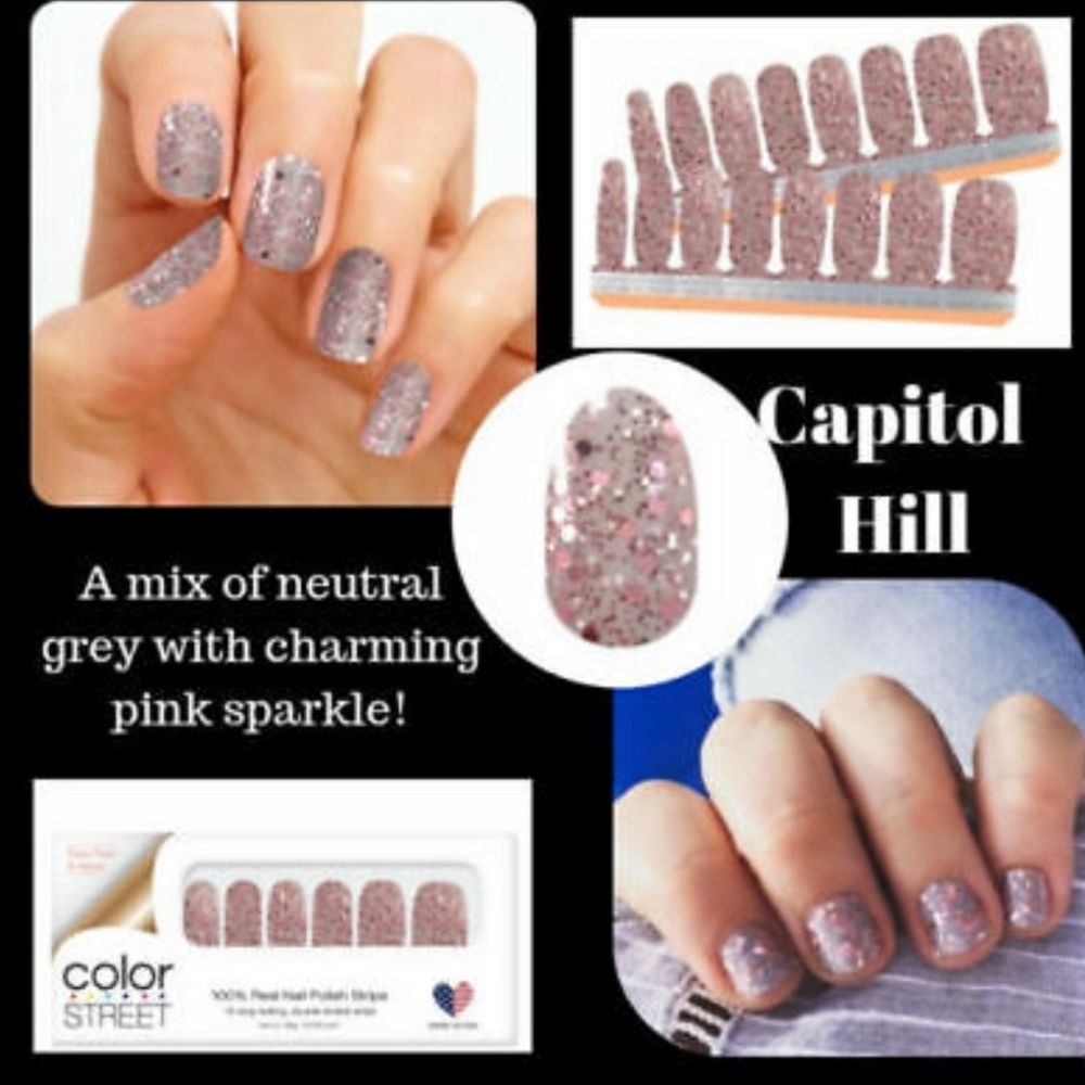 NEW/SEALED Color Street CAPITAL HILL